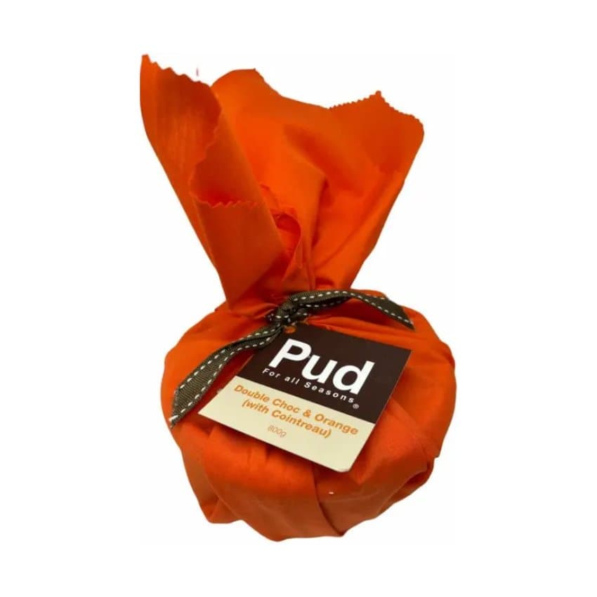 Christmas Pudding - Double Choc Orange with Cointreau