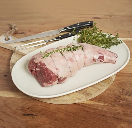 Easy Carve Lamb Leg