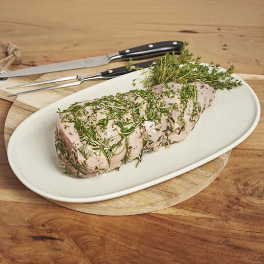 Easy Carve Lamb Leg - Rosemary & Garlic
