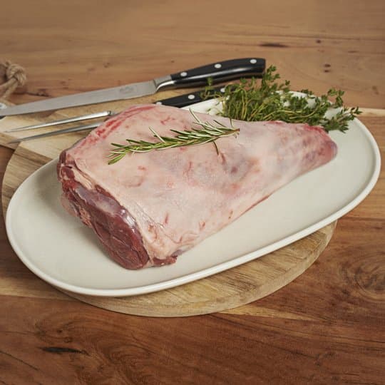 Lamb Leg - Bone In