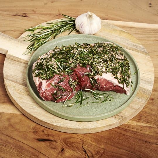 Butterfly Lamb Leg - Rosemary & Garlic